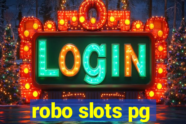 robo slots pg